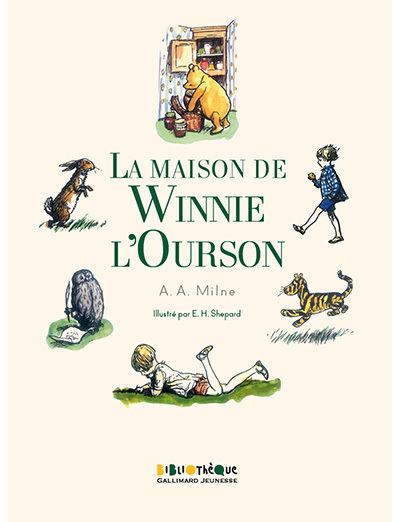 La bibliotheque de Winnie l’Ourson%ｶﾝﾏ% N° 6 : Winnie l’ourson part en expotition La Bibliothèque De Winnie L'ourson N° 6 - Winnie L'ourson