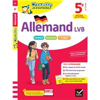 Chouette - Allemand 5e - LV2 (A1 vers A2) - Nouveau programme