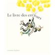 Le livre des erreurs