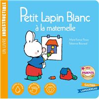 Petit Lapin Blanc à la maternelle
