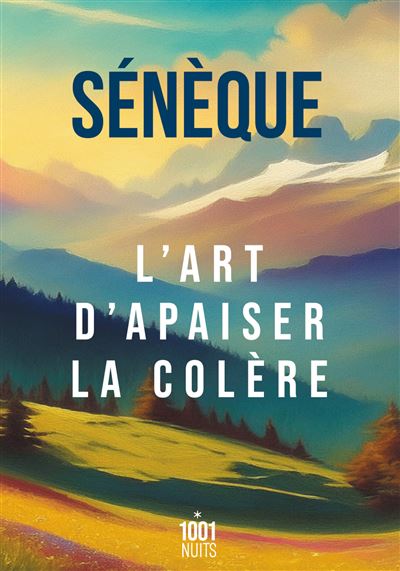 L'Art d'apaiser la colère -  Sénèque - Poche