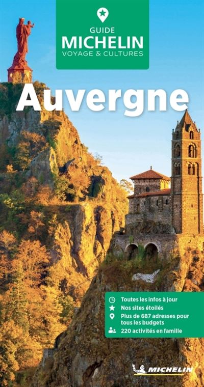 Guide Vert Auvergne - Michelin (2021)