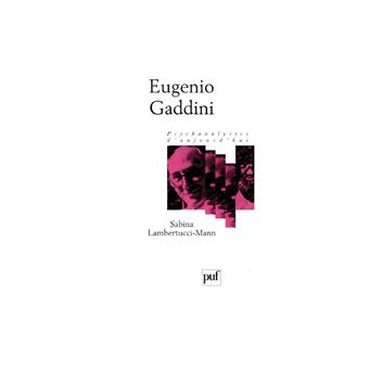 Eugenio Gaddini - 1