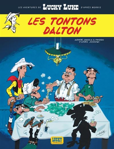Les Aventures de Lucky Luke d'après Morris - Tome 6 Les Tontons Dalton