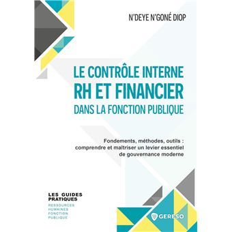 Le contrôle interne RH et financier dans la Fonction publique - 1