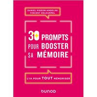 30 prompts pour booster sa mémoire