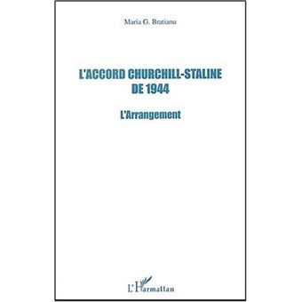 L'Accord Churchill-Staline de 1944 - 1