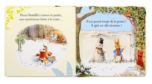 Porte-courrier Beatrix Potter Avec Pierre Lapin - Déco Courrier Enfant