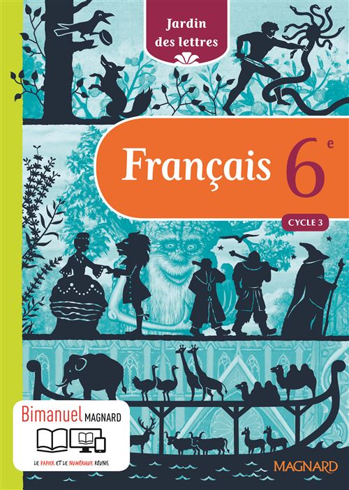 Français 6e, cycle 3 : bimanuel - Image 3