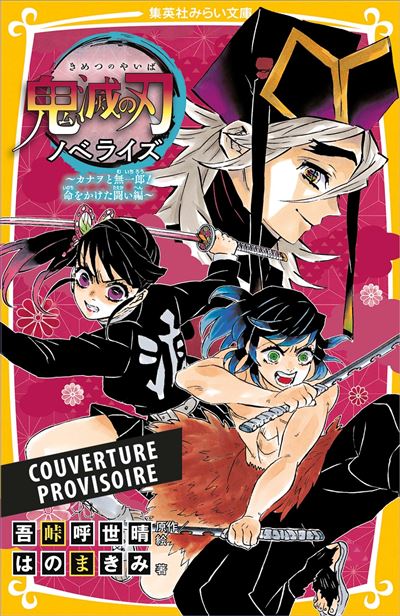 Demon Slayer - Roman jeunesse T08