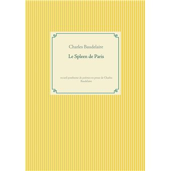 Le Spleen de Paris - 1