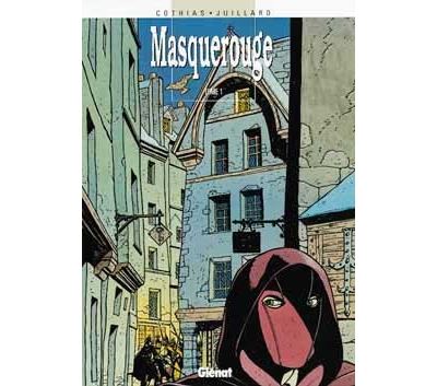 Masquerouge - Tome 01