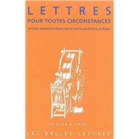 Lettres pour toutes circonstances