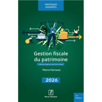 Gestion fiscale du patrimoine 2026 - 1