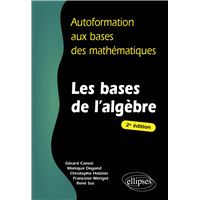 Les bases de l'algèbre - 2e édition