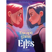 L'Escape Game Elles - Le piège de Bleue