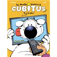 Les Nouvelles aventures de Cubitus - Tome 12 - Vu à la Télé!