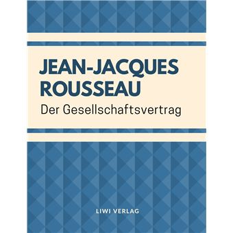 Der Gesellschaftsvertrag - 1