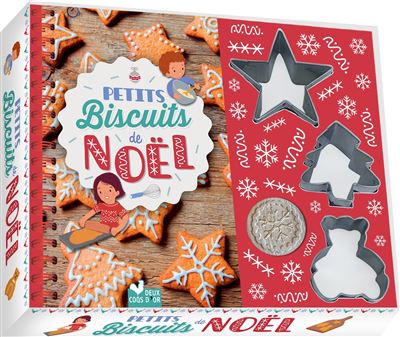 Petits biscuits de Noël - coffret avec emporte pièces - Boîte ou accessoire  - Marie Pourrech, Solenne et Thomas, Livre tous les livres à la Fnac