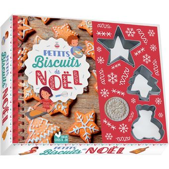 Petits biscuits de Noël - coffret avec emporte pièces - Boîte ou accessoire  - Marie Pourrech, Solenne et Thomas, Livre tous les livres à la Fnac