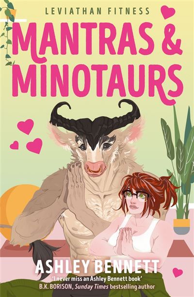 Mantras and Minotaurs A sweet and spicy later-in-life monste