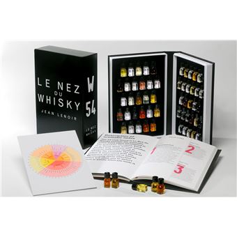 LE NEZ DU WHISKY 54 AROMES Ang - 1