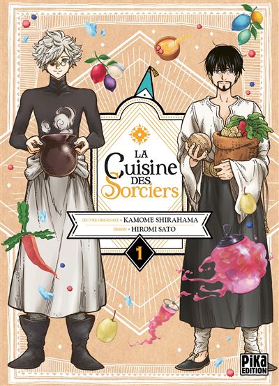 La Cuisine des Sorciers T01 - Hiromi Sato - Pika - broche -