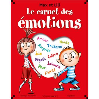 Max Et Lili - Le carnet des émotions Max et Lili - 1