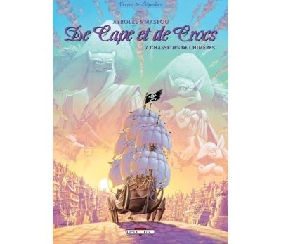 De Cape et de Crocs T07