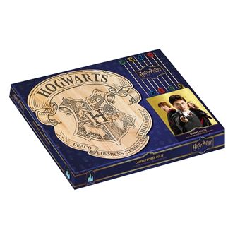 Logoshirt®️ Planche à déjeuner Harry Potter I Quatre Maisons I Planche à découper I 23x14cm I Ensemble de 4 I Lavable au Lave-Vaisselle & Résistant à la Chaleur I Design Original sous