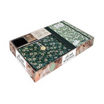 Ma petite bouquinerie - Carnet, pochette et tampon ex-libris