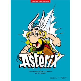 Astérix - Astérix - 100 dessins pour la liberté de la presse - 1