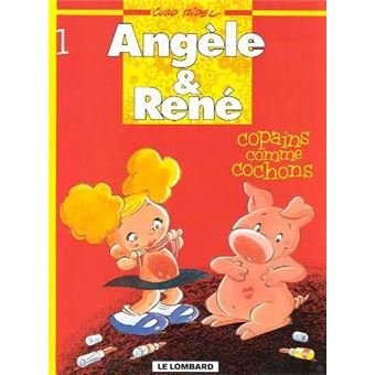 Angèle et René - Angèle et René, Tome 1 - 1