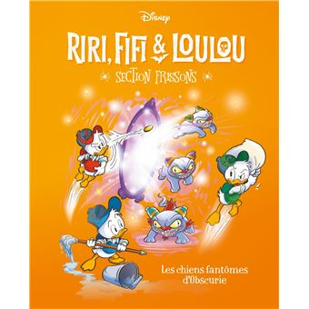 Riri, Fifi & Loulou, Section Frissons - Riri, Fifi & Loulou, Section Frissons, Riri, Fifi & Loulou Section frissons - Tome 5 T5 - 1
