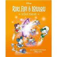 Riri, Fifi & Loulou, Section Frissons - Riri, Fifi & Loulou Section frissons - Tome 5 Tome 5 : Les chiens fantômes d'Obscurie