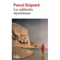 Les solidarites mysterieuses