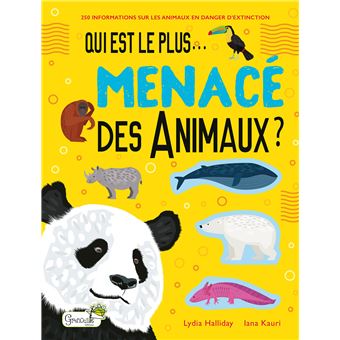 Qui est le plus menacé des animaux ? - 1