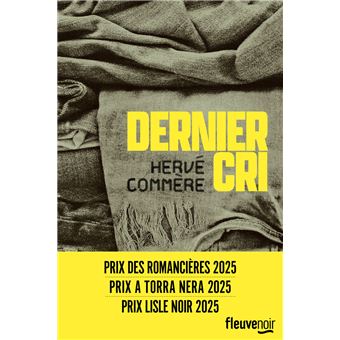 couverture de : Dernier Cri