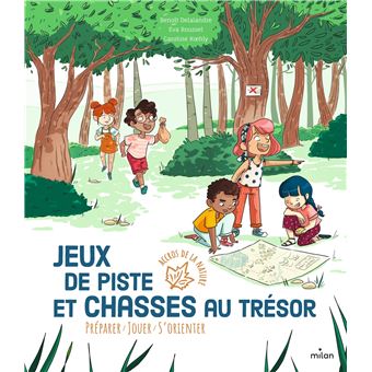 Jeux de piste et chasses au trésor - 1