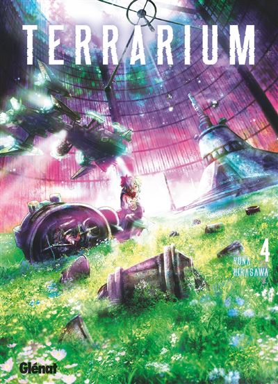 Terrarium - Tome 04 - Yûna Hirasawa - Glénat - broché - Manga - Glénat