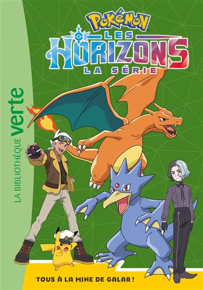 Pokemon Les Horizons 09 - Tous a la Mine de Galar ! - The Po
