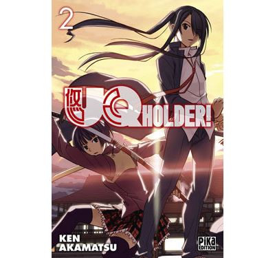 UQ Holder! T02 - Ken Akamatsu - broché
