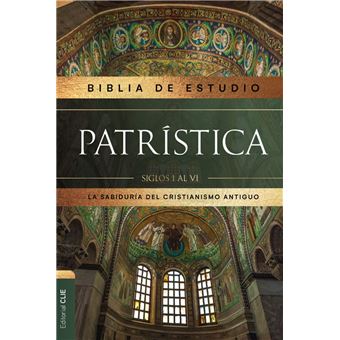 RVR, Biblia de Estudio Patrística, Interior a dos colores, Palabras de Jesús en Rojo, Ebook - 1
