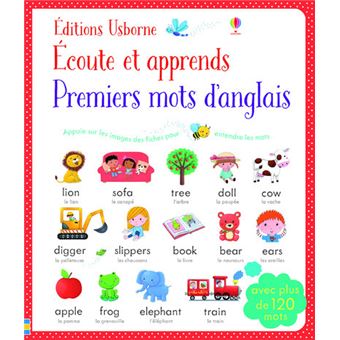 Ecoute et apprends - Premiers mots d'anglais - 1