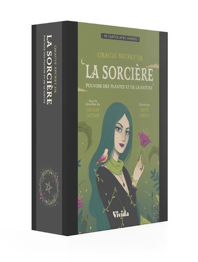 Oracle secret de la sorciere - Pouvoir des plantes et de la 