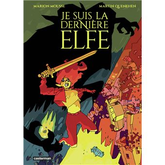 Je suis la dernière elfe - 1