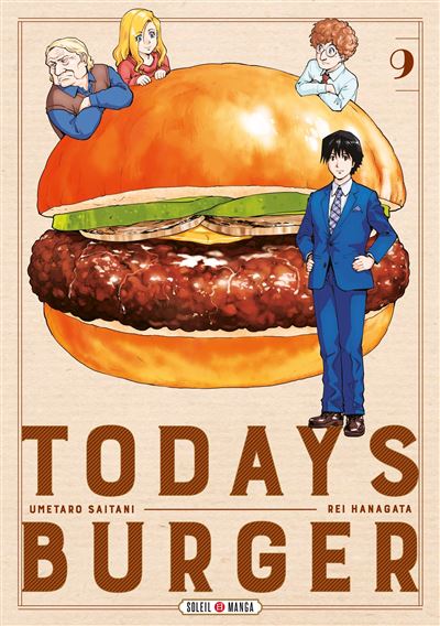 Today's Burger - Tome 09 (2025)