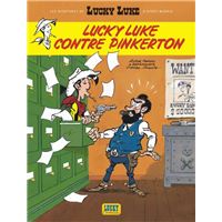 Les Aventures de Lucky Luke d'après Morris - Tome 4 - Lucky Luke contre Pinkerton