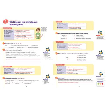 Chouette je m'entraîne - Rédaction 6e Nouveau programme