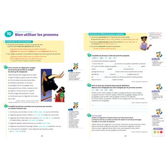 Chouette je m'entraîne - Rédaction 6e Nouveau programme